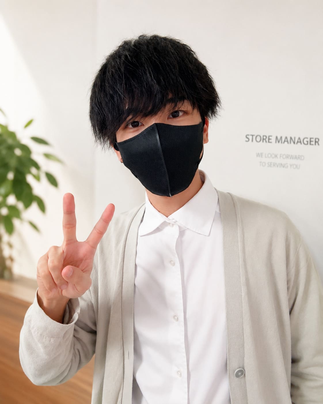 相談しやすい雰囲気の店長セイヤ